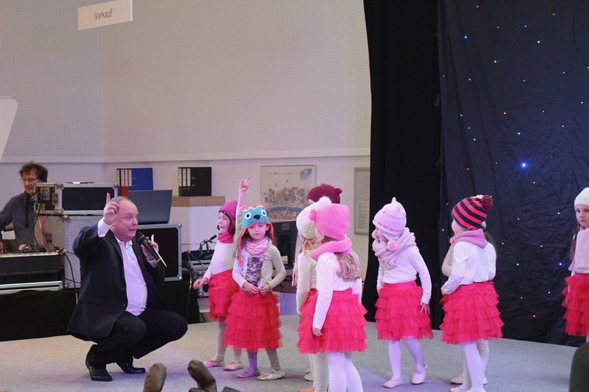 Singen, tanzen, spielen in der Skoda-Autowelt