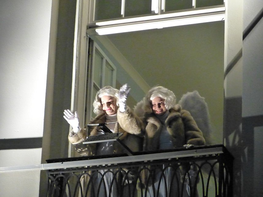 Der erste Fenster ist ge&ouml;ffnet