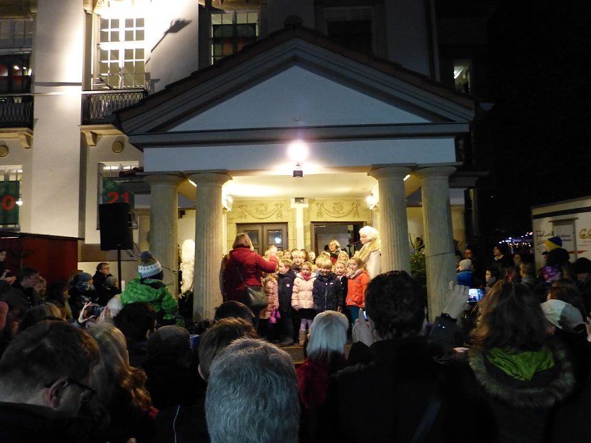 Der erste Fenster ist ge&ouml;ffnet