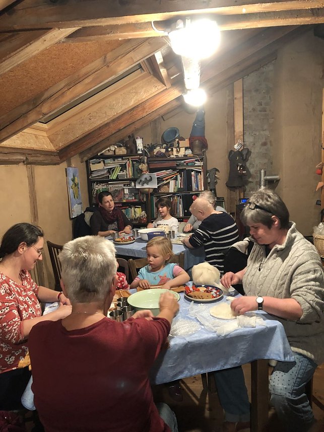 Lebendiger Adventskalender