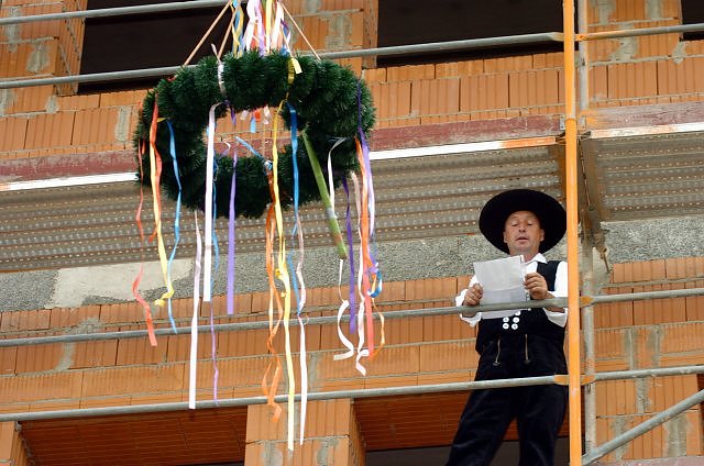 Richtfest Morgenr&ouml;the