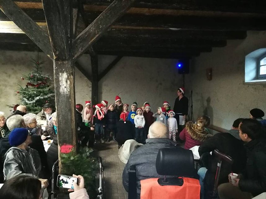 Weihnachtsmarkt Wolkramshausen