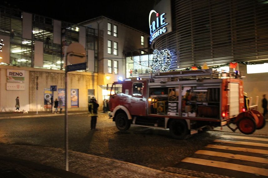 Dachstuhlbrand in Sondershausen