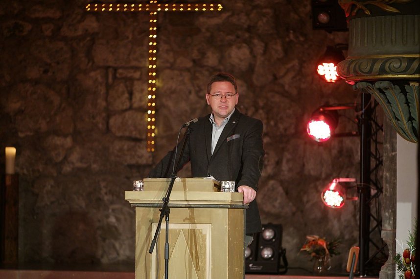 Thomas M&uuml;ller hielt den Festvortrag