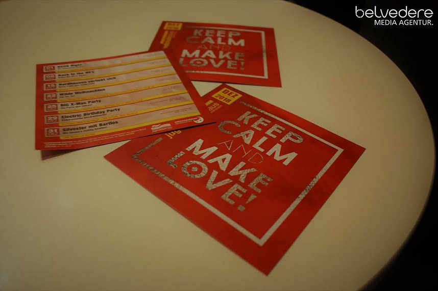 Party im Jugendclubhaus in Nordhausen - der Samstag