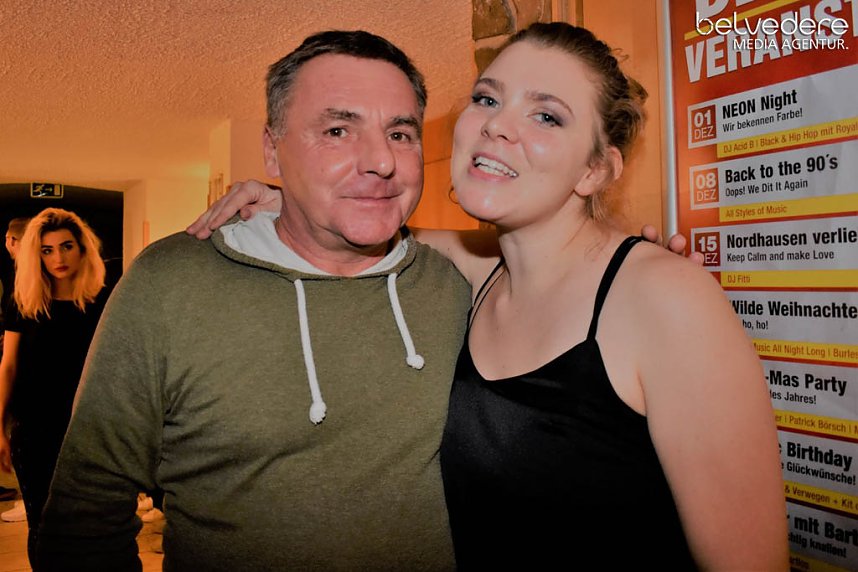 Party im Jugendclubhaus in Nordhausen - der Samstag