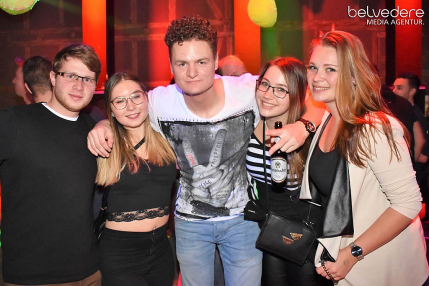 Party im Jugendclubhaus in Nordhausen - der Samstag