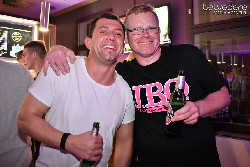 Party im Jugendclubhaus in Nordhausen - der Samstag