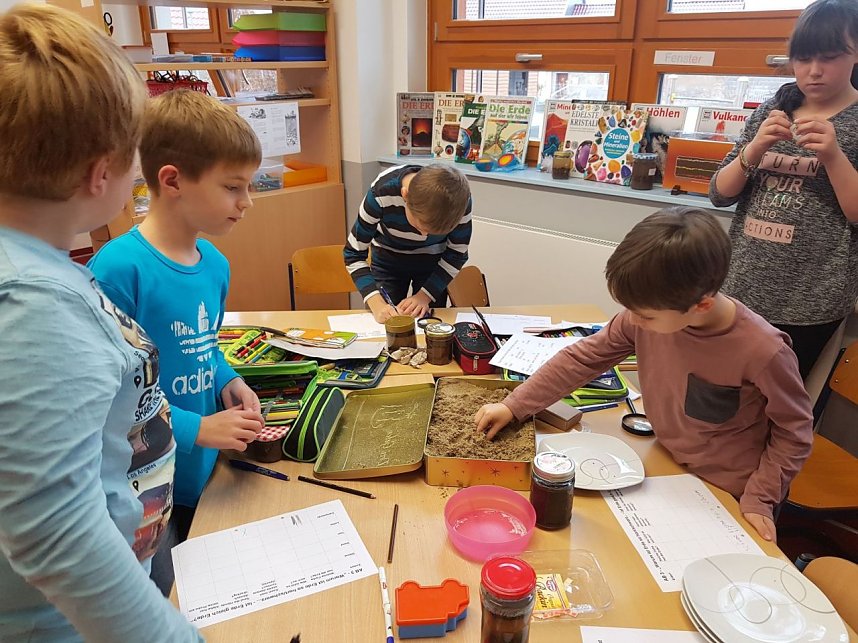 Forschertage an der Grundschule Werther