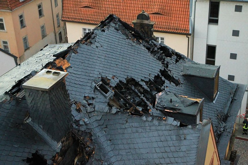 Spendenaufruf Gro&szlig;brand Alte Post