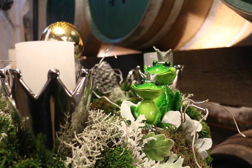 14. Adventsausstellung in der Traditionsbrennerei