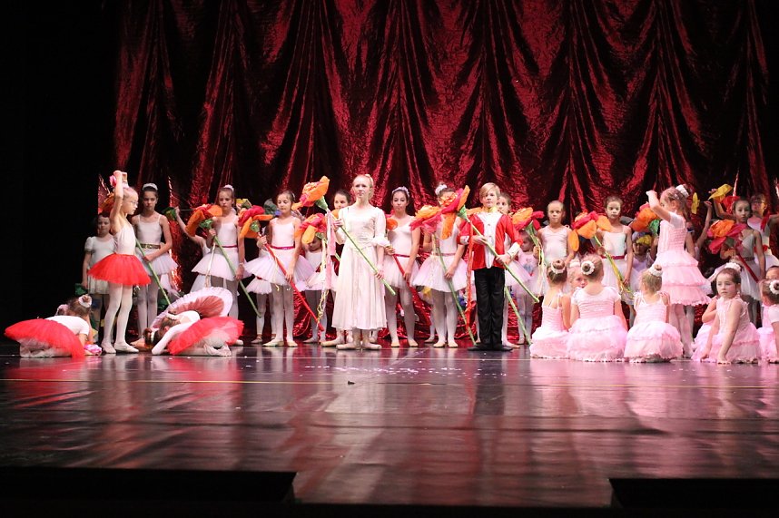 Das Jahr 2018 l&auml;sst das Tanzstudio Radeva wieder traditionell mit dem Ballettm&auml;rchen ausklingen und verspricht allen Zuschauern eine wundersch&ouml;ne Auff&uuml;hrung.