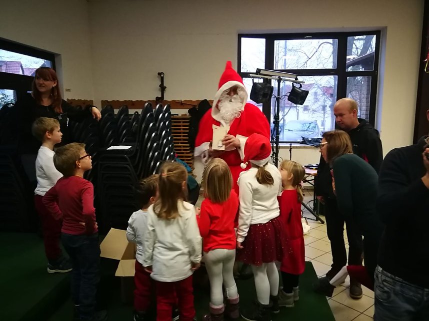 Weihnachtsfeier im Spatzenh&auml;uschen