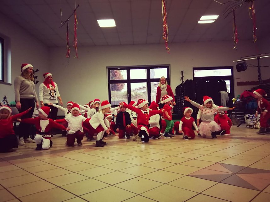 Weihnachtsfeier im Spatzenh&auml;uschen