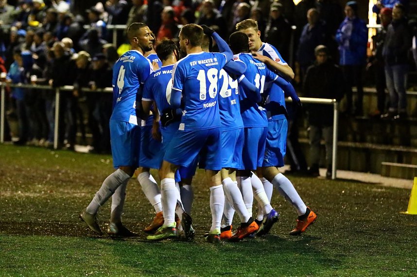 Halbes Dutzend gegen Neugersdorf