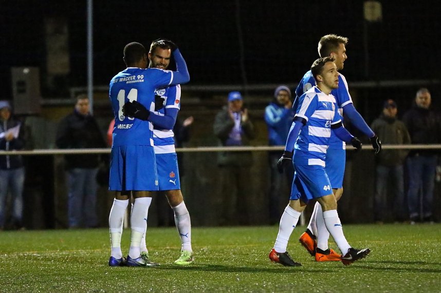 Halbes Dutzend gegen Neugersdorf