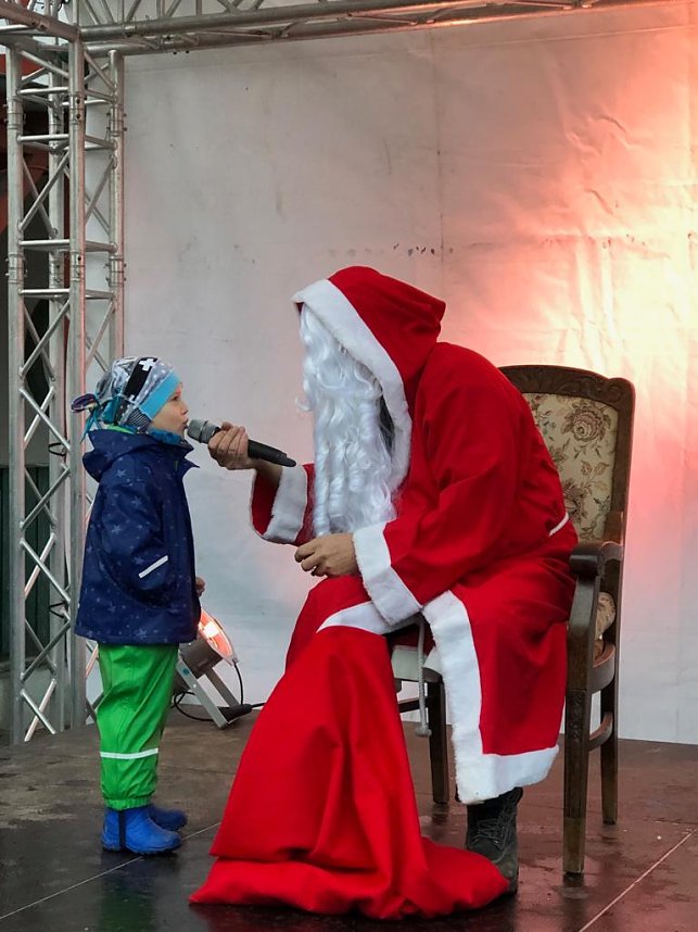 Adventskalender Harztor - das 8. T&uuml;rchen