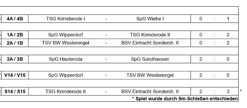 Kreismeister bei D-Junioren ermittelt