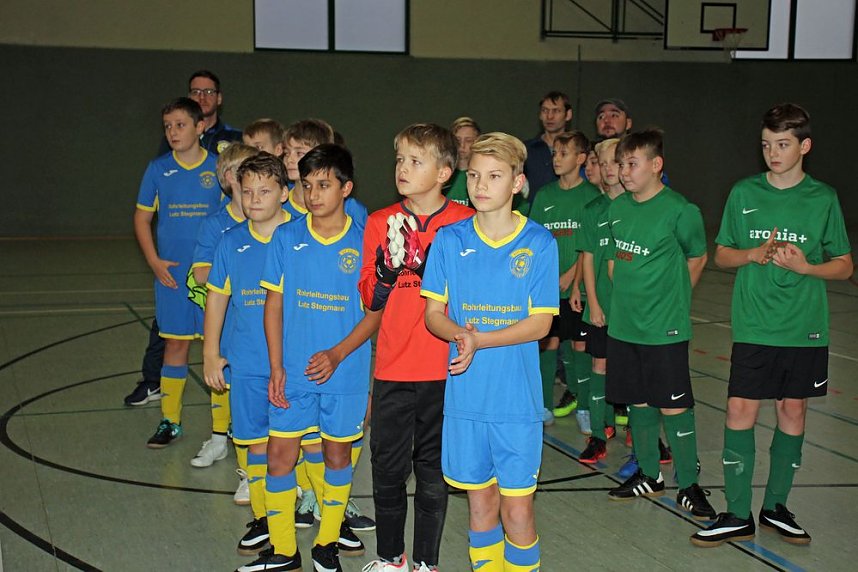 Kreismeister bei D-Junioren ermittelt