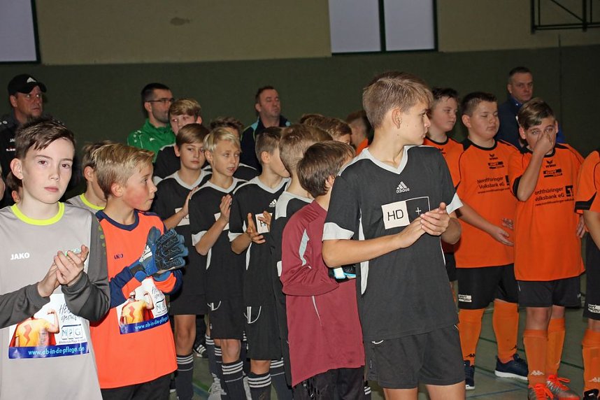 Kreismeister bei D-Junioren ermittelt