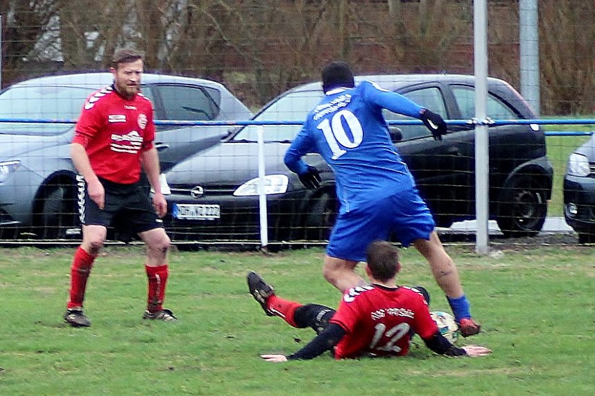 SV BW Lipprechterode � FSG 99 Salza 5:3 