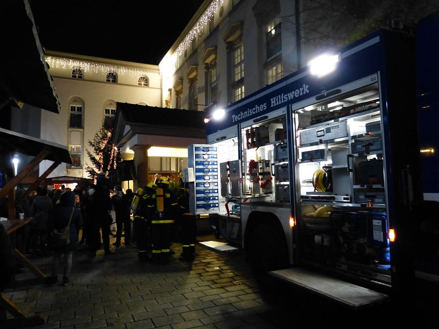 Aufregung am Theater-Adventskalender bei T&uuml;rchen No. 8