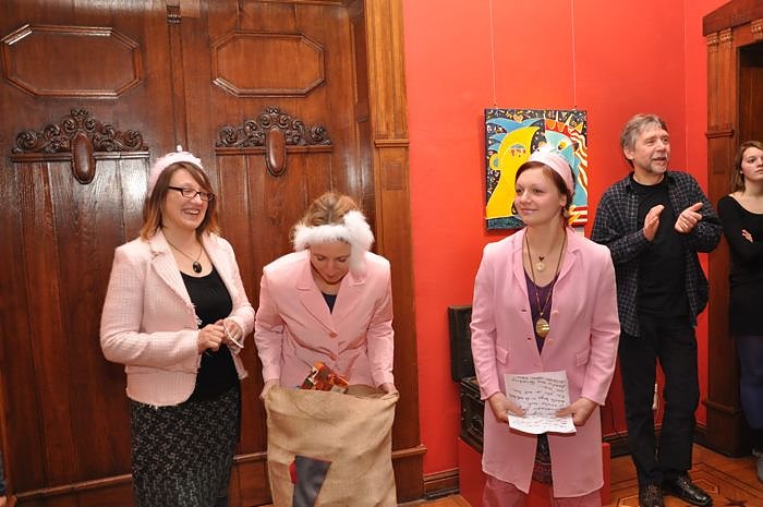 Weihnachtsfeier Kunstschule