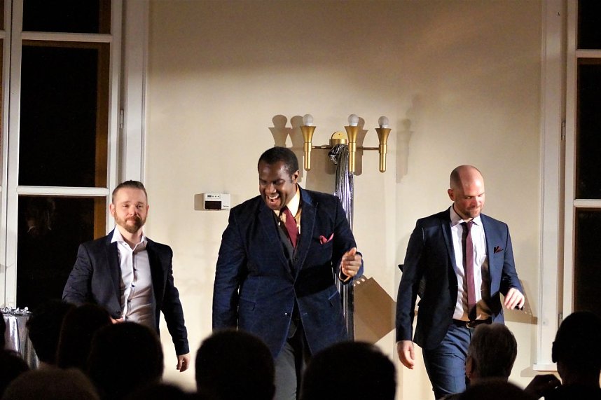 Weihnachtskonzert mit "The Fellas"