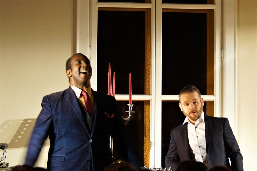 Weihnachtskonzert mit "The Fellas"