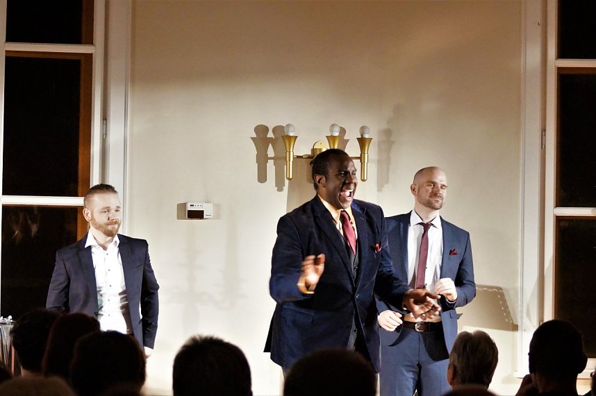 Weihnachtskonzert mit "The Fellas"