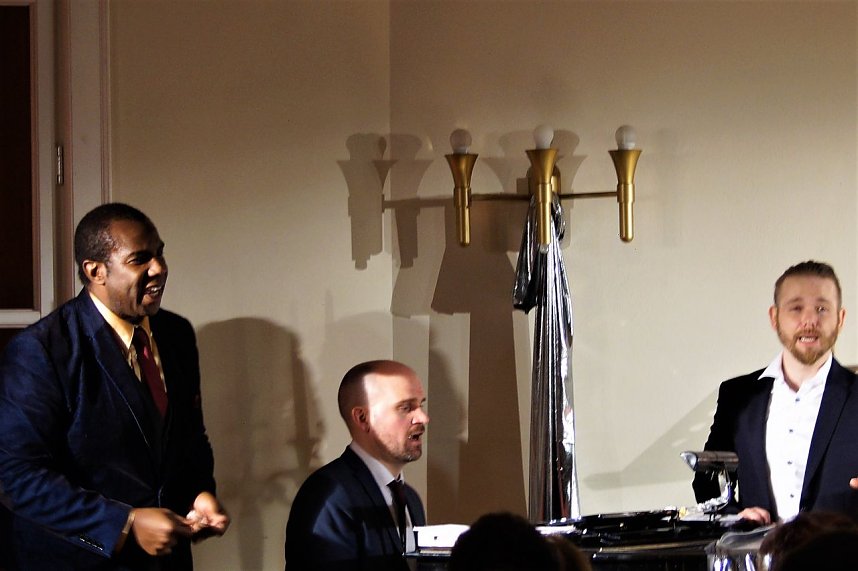 Weihnachtskonzert mit "The Fellas"