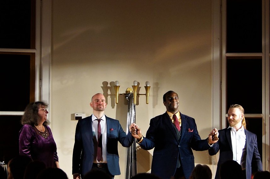 Weihnachtskonzert mit "The Fellas"