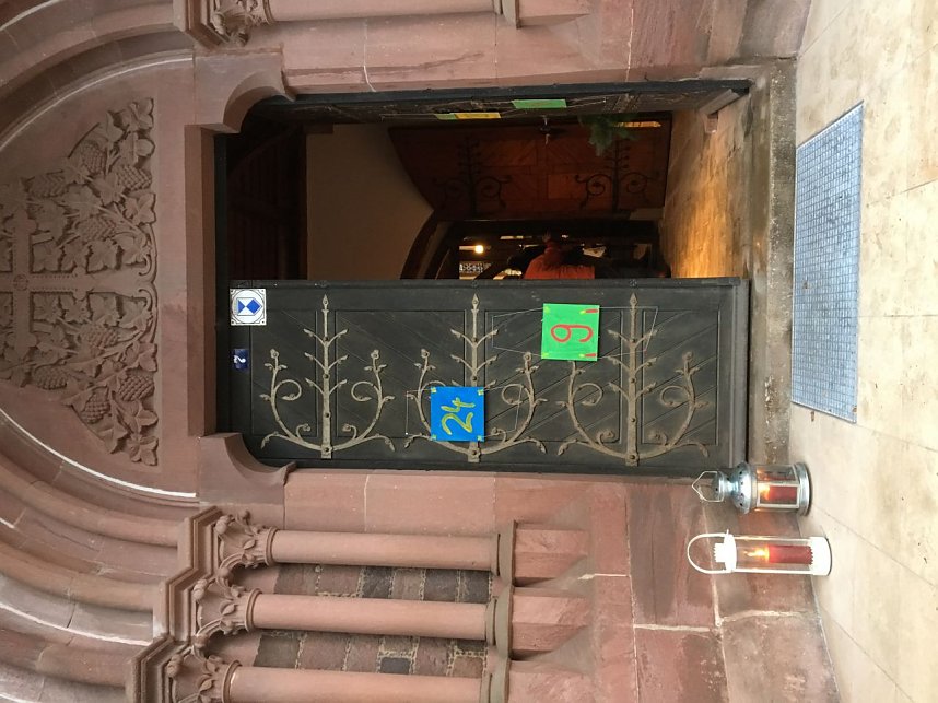 Lebendiger Adventskalender in Harztor