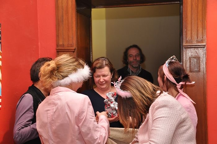 Weihnachtsfeier Kunstschule