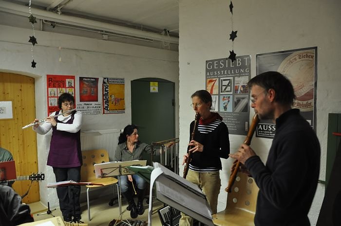 Weihnachtsfeier Kunstschule