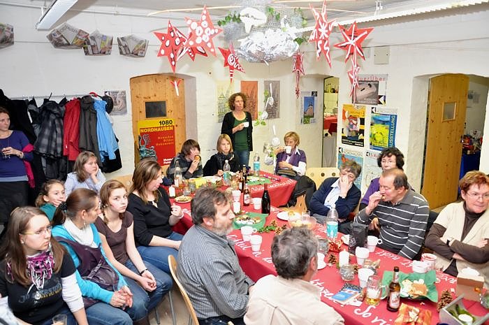 Weihnachtsfeier Kunstschule