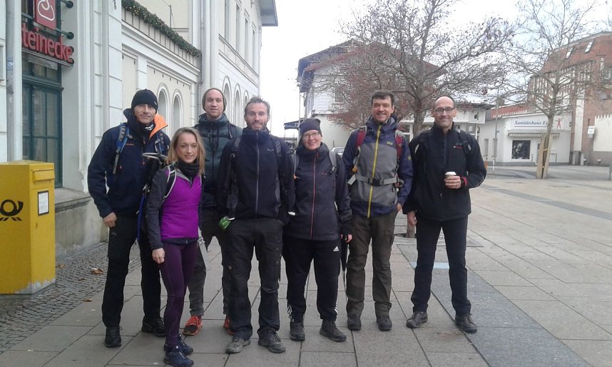 Bei Sturm und Regen &uuml;ber den Harz