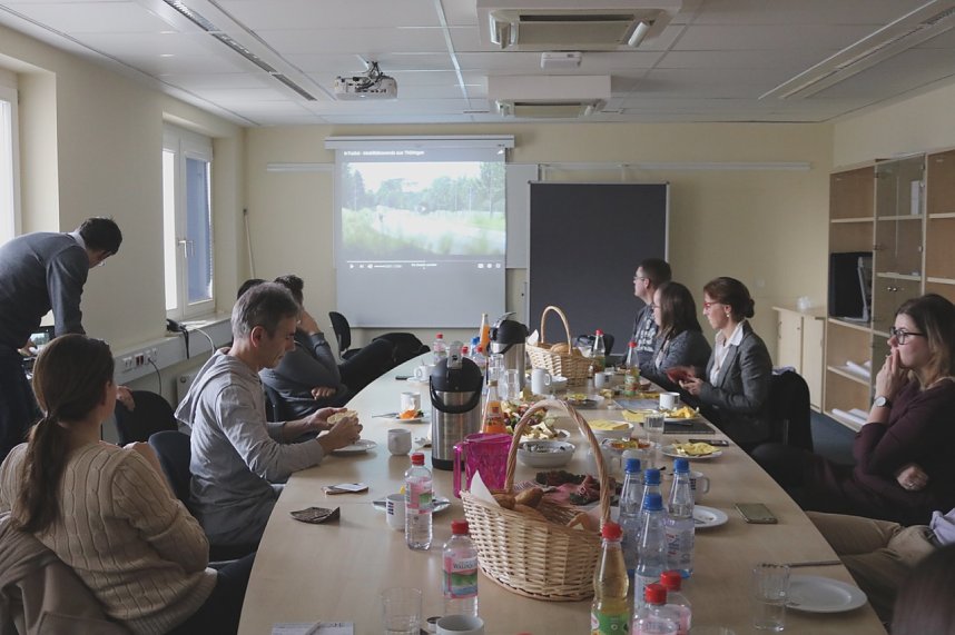 Das erste Gr&uuml;nderfr&uuml;hst&uuml;ck an der Hochschule Nordhausen