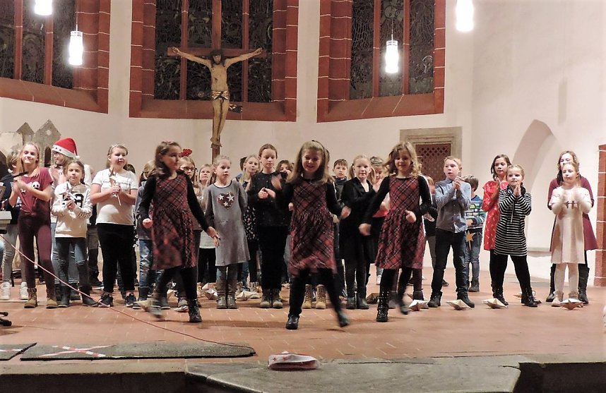 Weihnachtskonzert der Grundschule "Am F&ouml;rstemannweg"