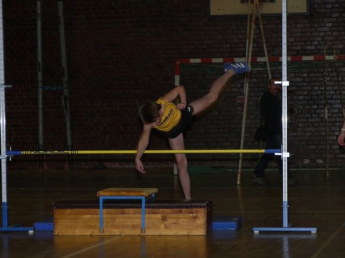 Halle &uuml;bergeben