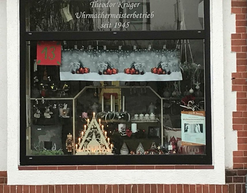 Lebendiger Adventskalender in Harztor