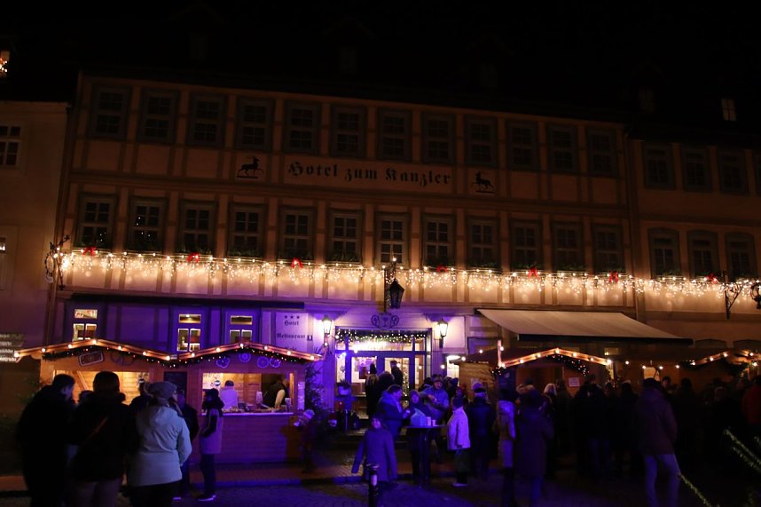 Weihnachtsmarkt in Stolberg