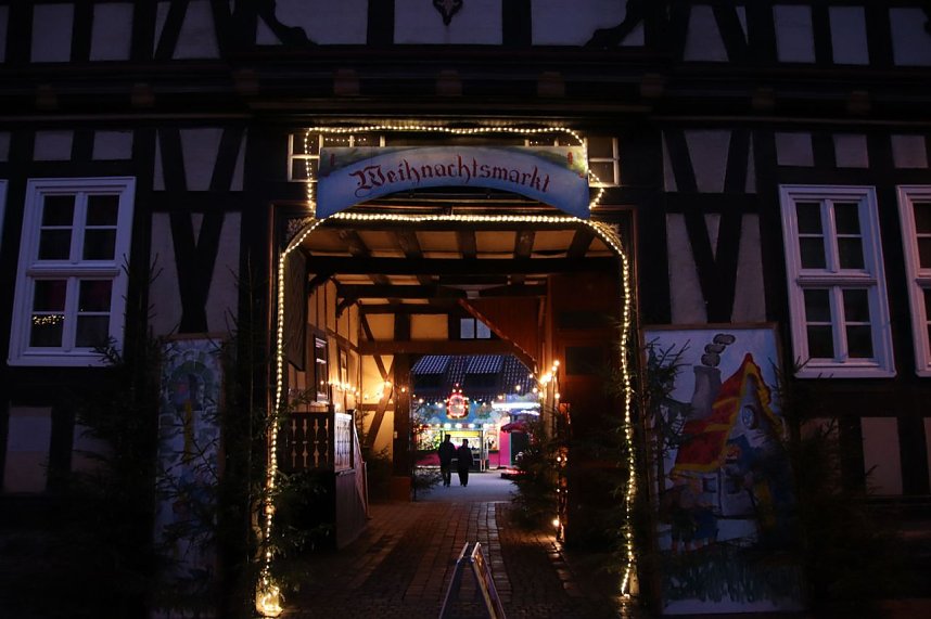 Weihnachtsmarkt in Stolberg