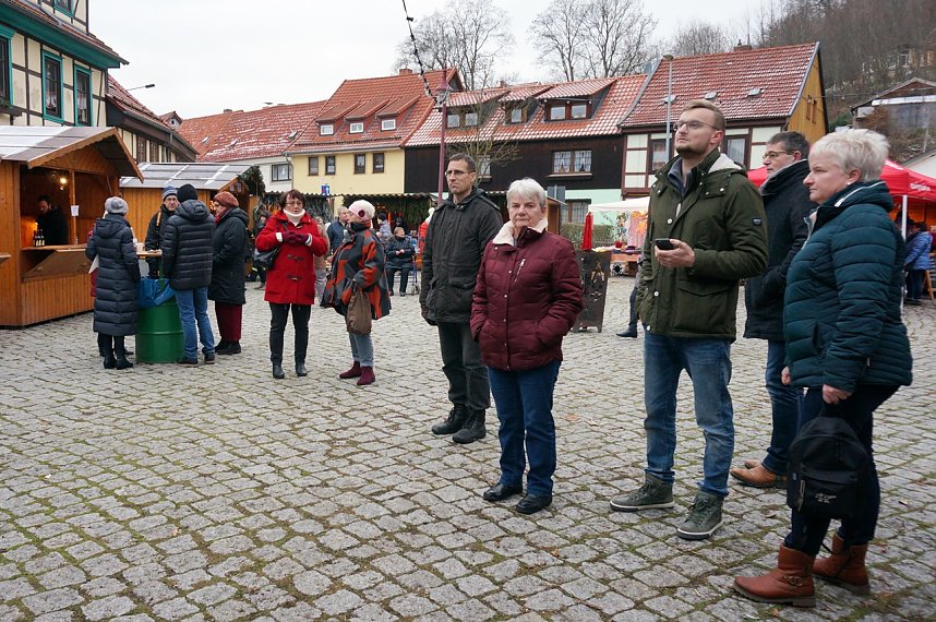 Weihnachtsmarkt in Ilfeld