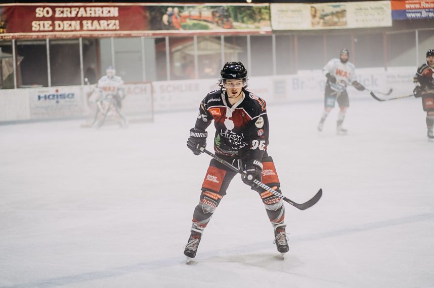 Harzer Falken betreiben Wiedergutmachung: Gregor Kubail
