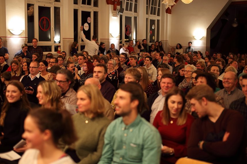 Weihnachtskonzert im Herder-Gymnasium