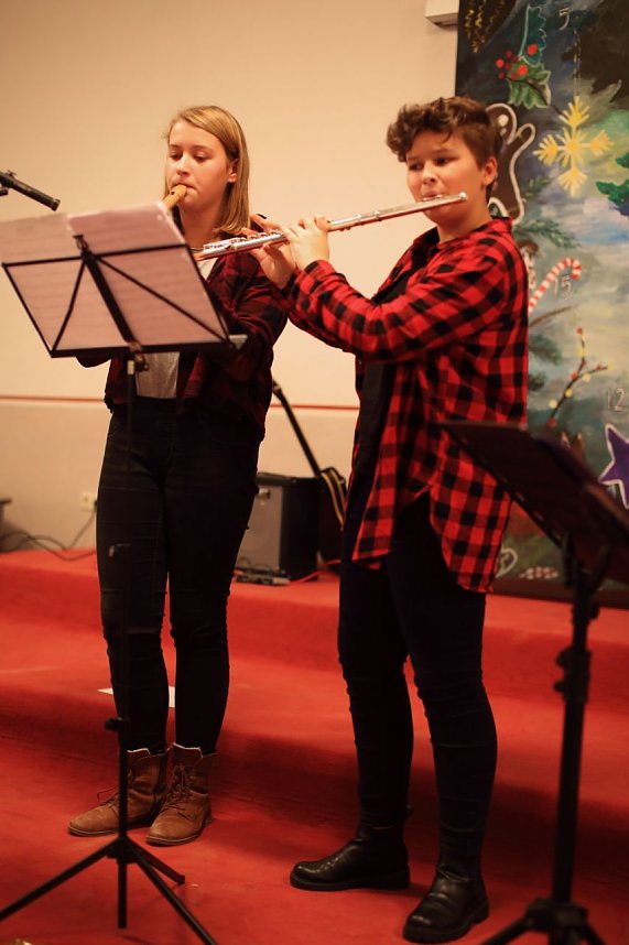 Weihnachtskonzert im Herder-Gymnasium