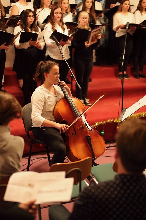 Weihnachtskonzert im Herder-Gymnasium