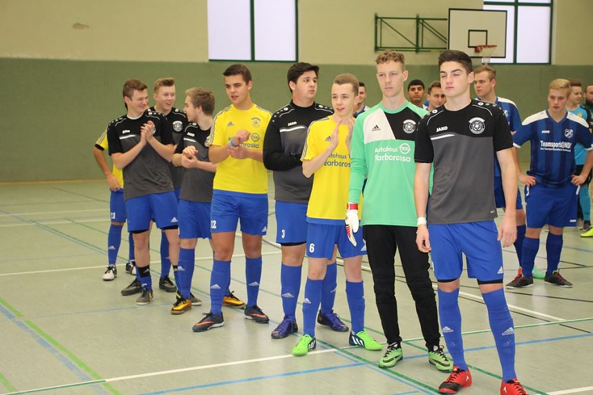 Hallenmeistertitel ging nach Greu&szlig;en