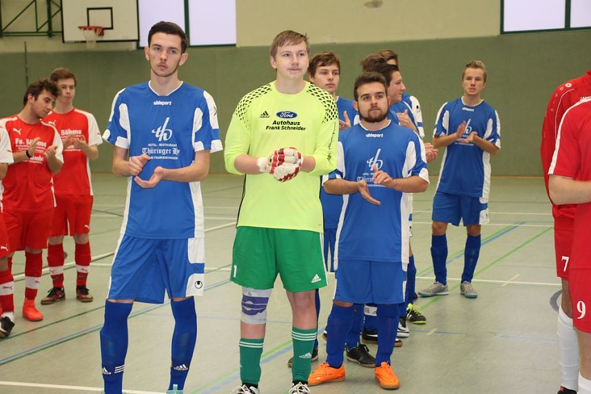 Hallenmeistertitel ging nach Greu&szlig;en